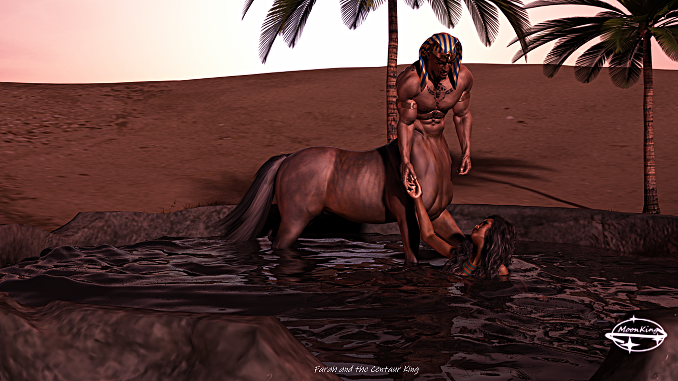 Farah and the Centaur King